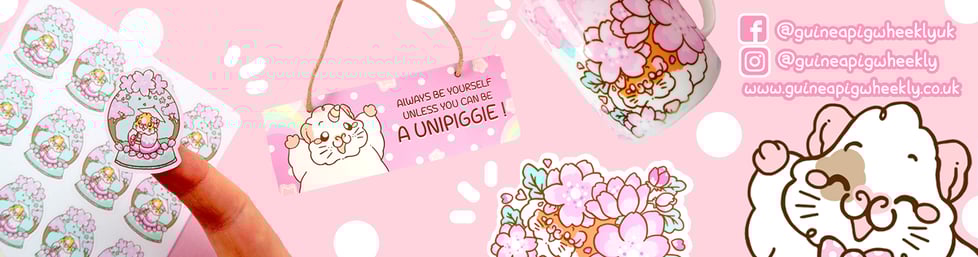 Guineapig Wheekly UK