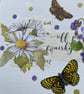 Handcrafted Collage of British Butterflies - Image 2