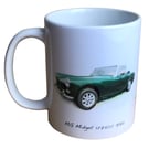 MG Midget 1275cc 1972 - 11oz Ceramic Mug 