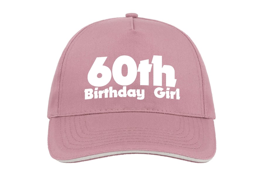 60th Birthday Girl Baseball Hat Cap Birthday Gift Present Birth Year Born In Coo