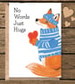 Blank card fox illustration cute card - Image 4