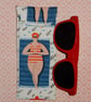 Sunglasses case - beach babe - Image 1
