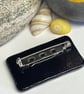 Fused Glass Mosaic inspired Brooch - Image 3