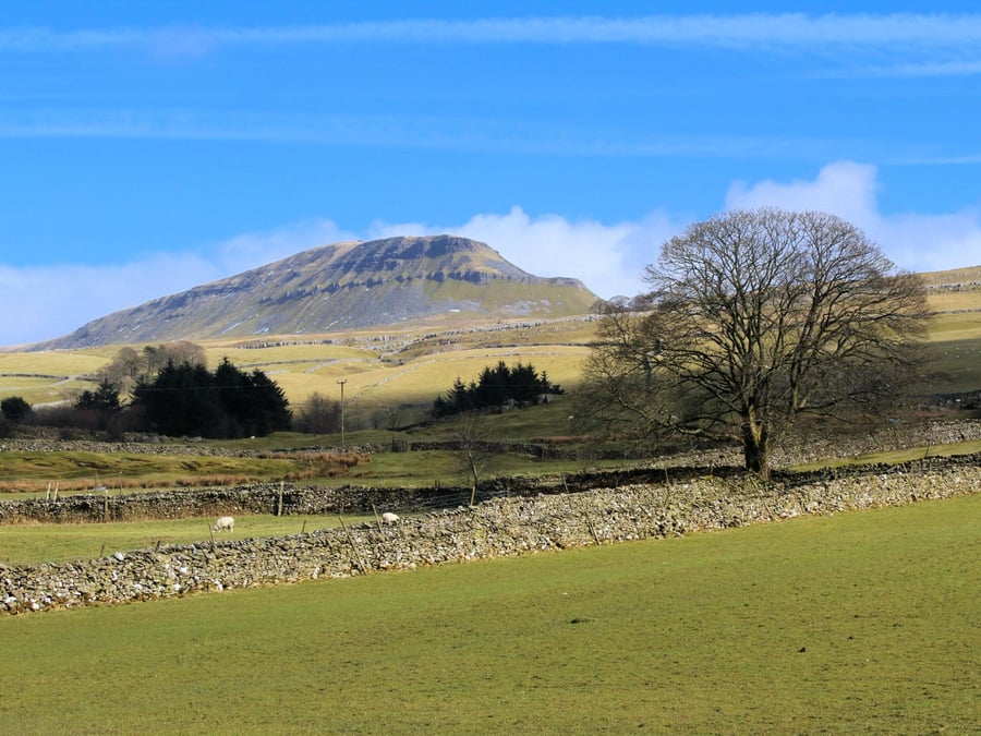 Pen-y- ghent, one of the Three Peaks