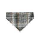 Small Dog Bandana, Over the Collar Dog Bandana-Checked Design-GFD47