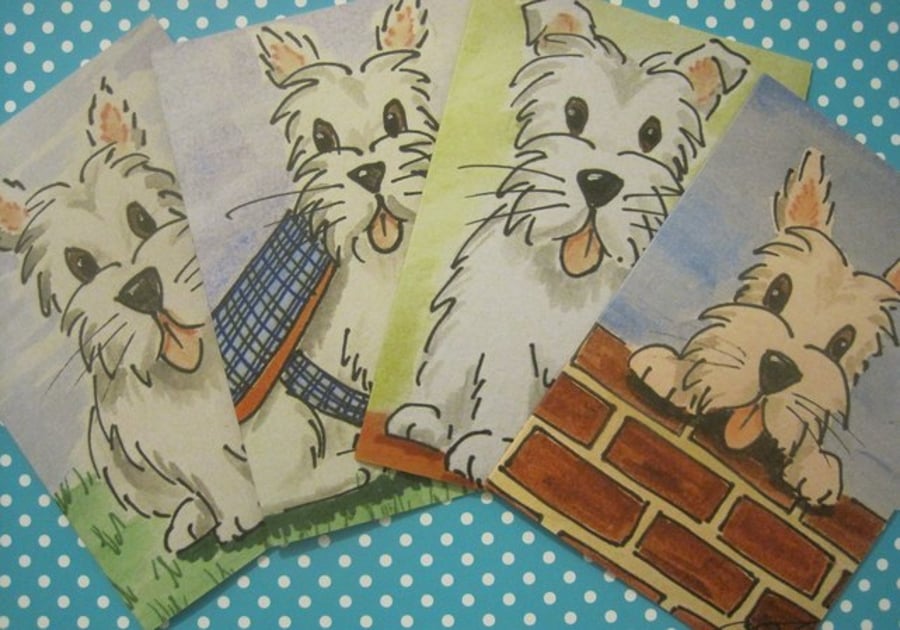 Westie Card Reserved