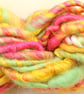 50g Liquorice Torpedo Art Batt for Spinning - Image 6