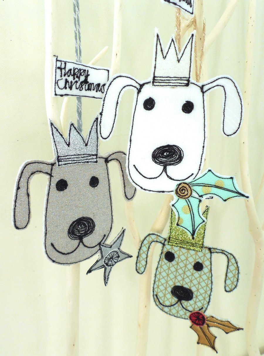 Doggy Christmas Decoration