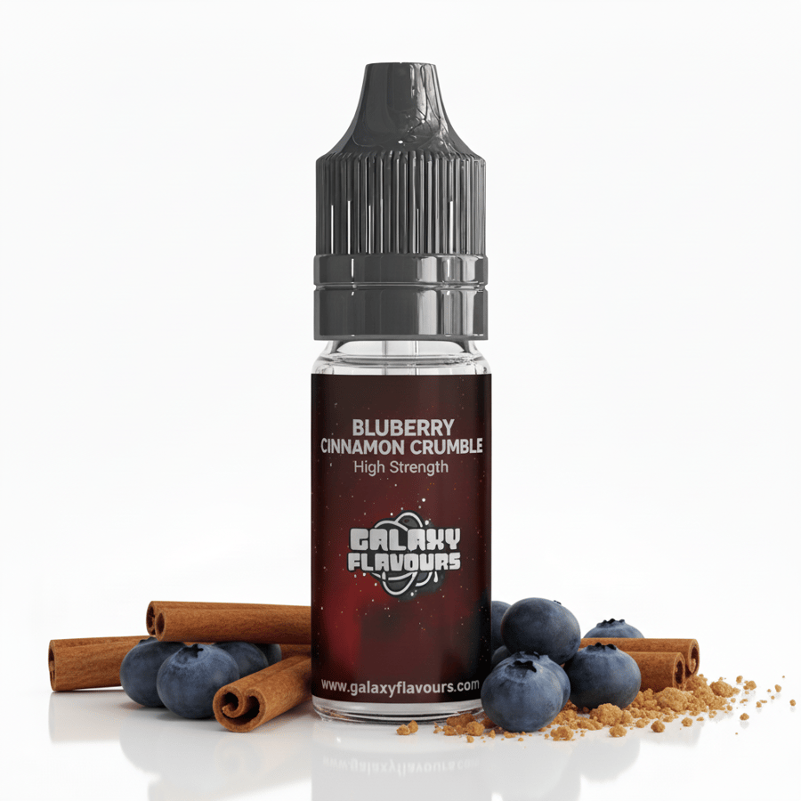 Blueberry Cinnamon Crumble Food Flavouring - Professional High Strength