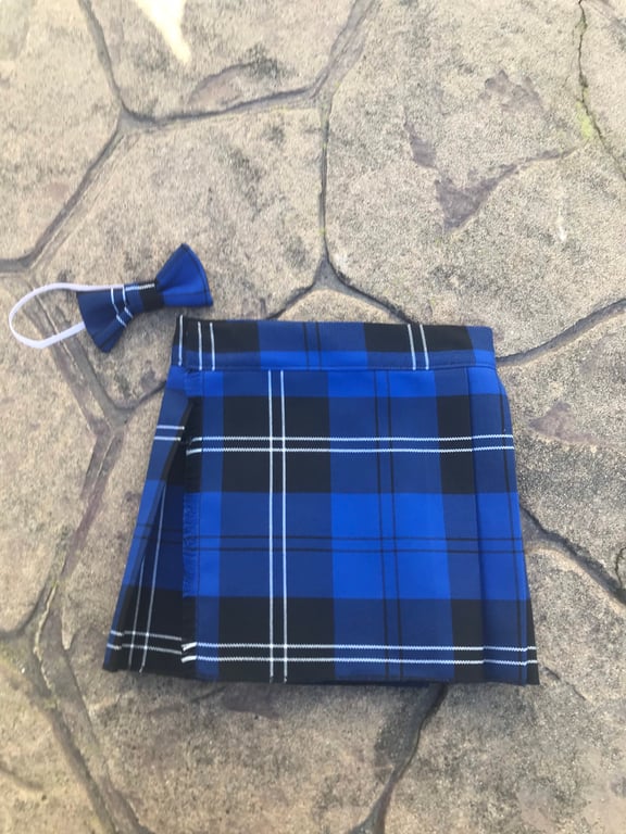 Ramsay Tartan Kilt and Bow Tie for babies , children