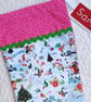Unicorn Christmas Stocking for kids, teenagers and adults - can be personalised - Image 2
