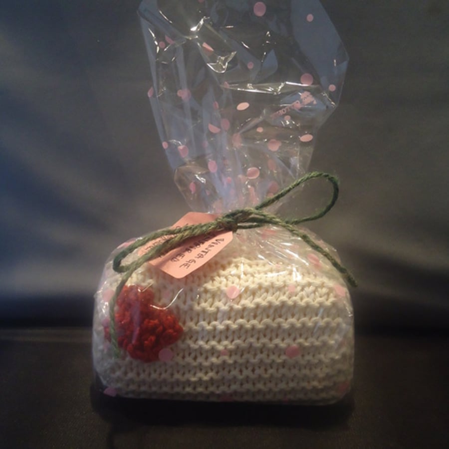 Handknitted Dish Sponge