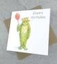 Birthday Card Monster Balloon - Image 3
