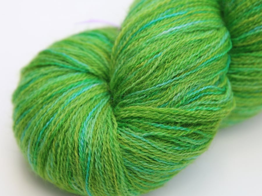 Ecology - Bluefaced Leicester laceweight yarn