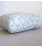 Tempur-Pedic Original Travel Neck Pillow Cover Orthopaedic Duck Egg - Image 1