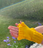 Fingerless Sunshine Mittens  - Image 2