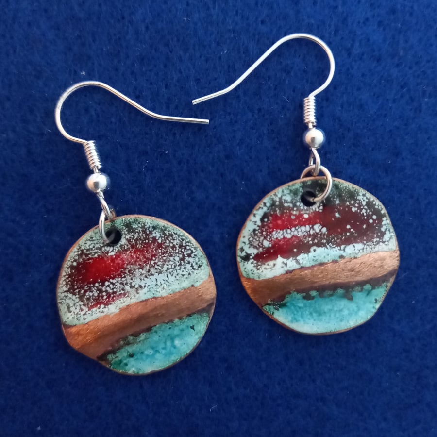 Coastline earring