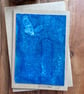 Cyanotype Image - Jackdaw