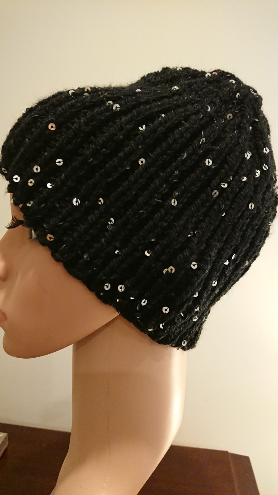 Handknitted Hat. 