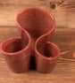 Triple-Chamber Resin Organiser – Dusky Rose - Image 2