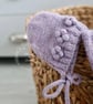 Hand Knitted Baby Outfit – Romper, Hat & Booties - Image 4