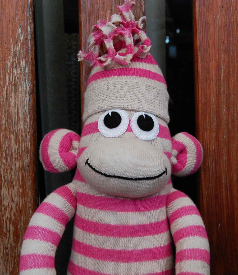 Sock Monkey - Clemmie