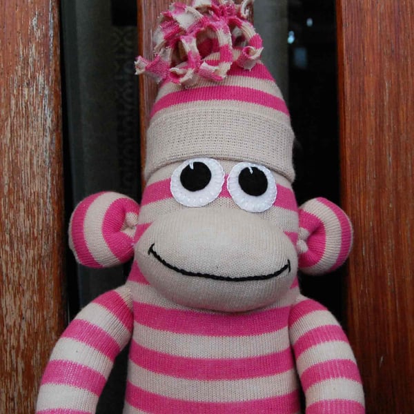 Sock Monkey - Clemmie