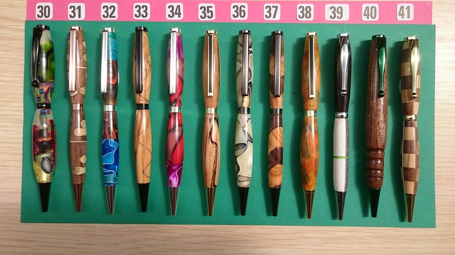 Fancy Slimline (30-41) Handmade Category 2