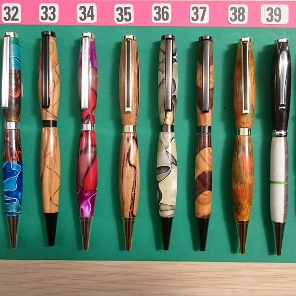 Fancy Slimline (30-41) Handmade Category 2