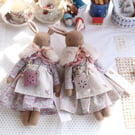 Pre order - Heirloom Liberty Bunny Petite size