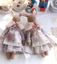Pre order - Heirloom Liberty Bunny Petite size