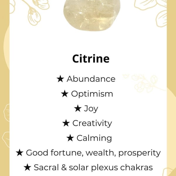 WEALTH AND PROSPERITY Healing Crystal