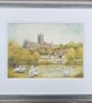 Worcester Cathedral. Signed Special Edition Print  - Image 7