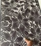 Lino Print - Clematis & Jasmine - Flower Print - Limited Edition Linocut - Image 3
