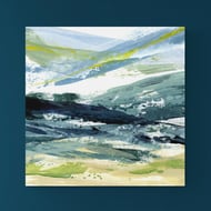 ‘When Light Peeks Through the Clouds’ Seascape Print