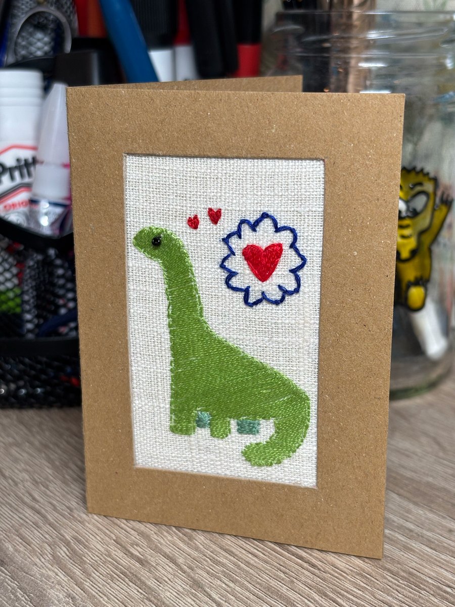 Dinamourus Valentine's Card