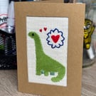 Dinamourus Valentine's Card