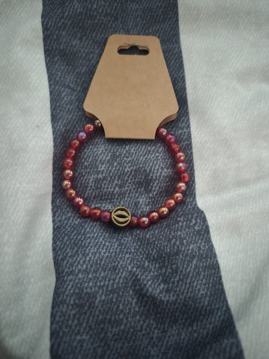 Red bracelet 