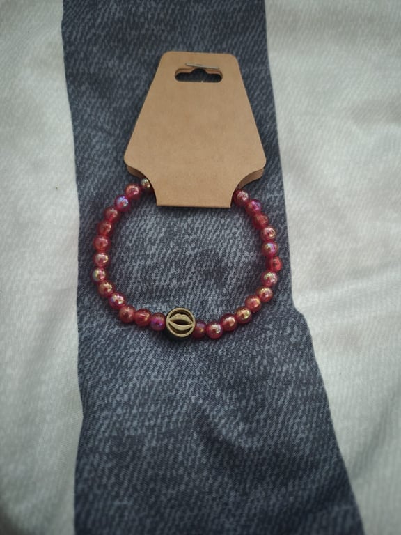 Red bracelet 