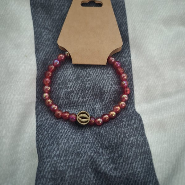 Red bracelet 