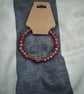 Red bracelet 