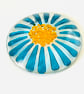 Recycled  glass  dish- fused glass dish  - Image 3