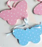 Two butterfly door and cot hangers