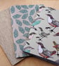 Set Of Three A5 Notebooks - 'Nature' - Image 1