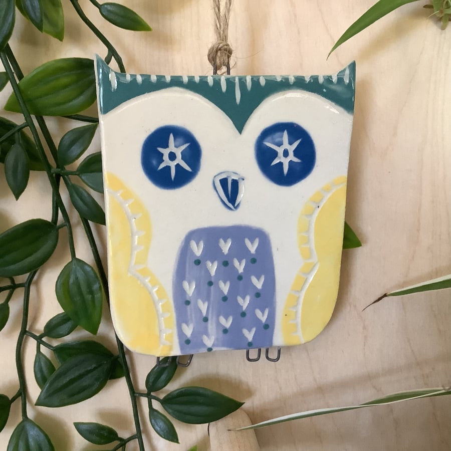 Owl decoration