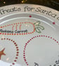 Personalised Christmas Treats for Santa Plate - Image 5