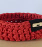 Crocheted Bowl - Image 1