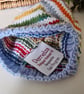 Designer Pure Merino Wool Booties & Hat Set 0-3 size mths  - Image 6