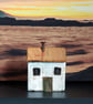Wonky Driftwood Hoose Shetland Inspired, Driftwood Art from Scotland - Image 2