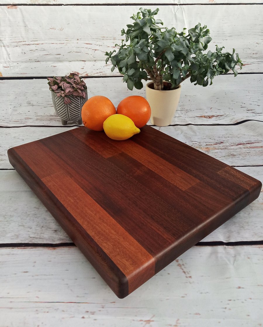 Wooden Chopping Board End Grain Cutting Board S Folksy